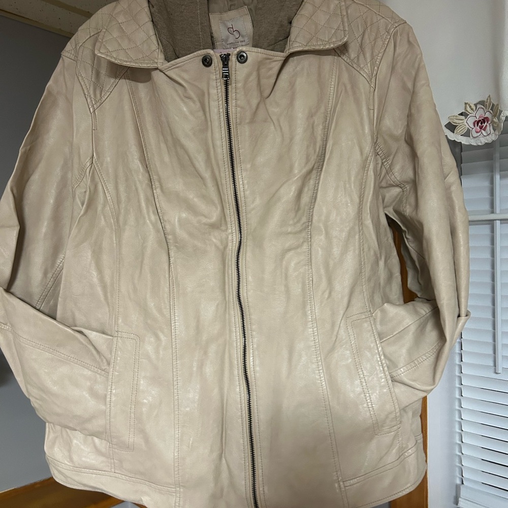 Woman’s Leather Jacket